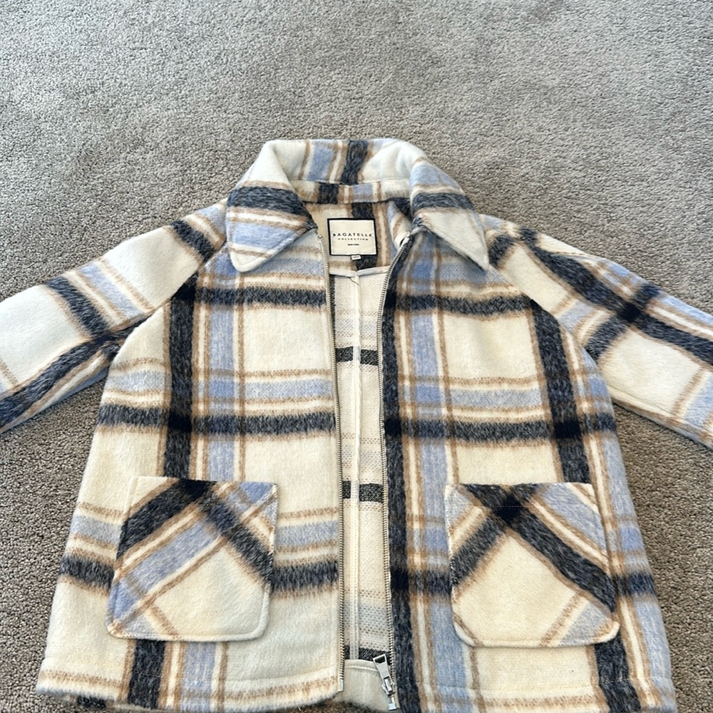 Bagatelle heavy shacket
